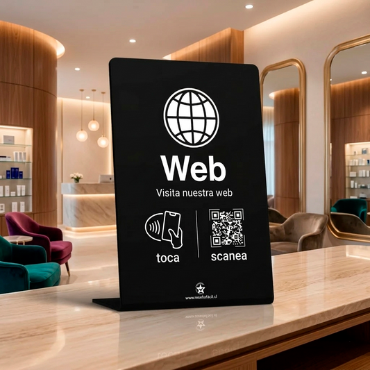 Stand PVC Pagina Web