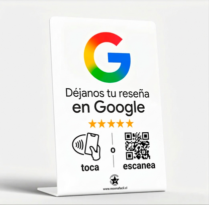 Stand PVC Google Reviews