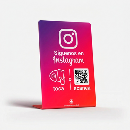 Stand PVC Instagram