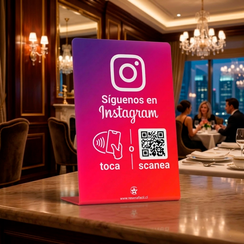 Stand PVC Instagram