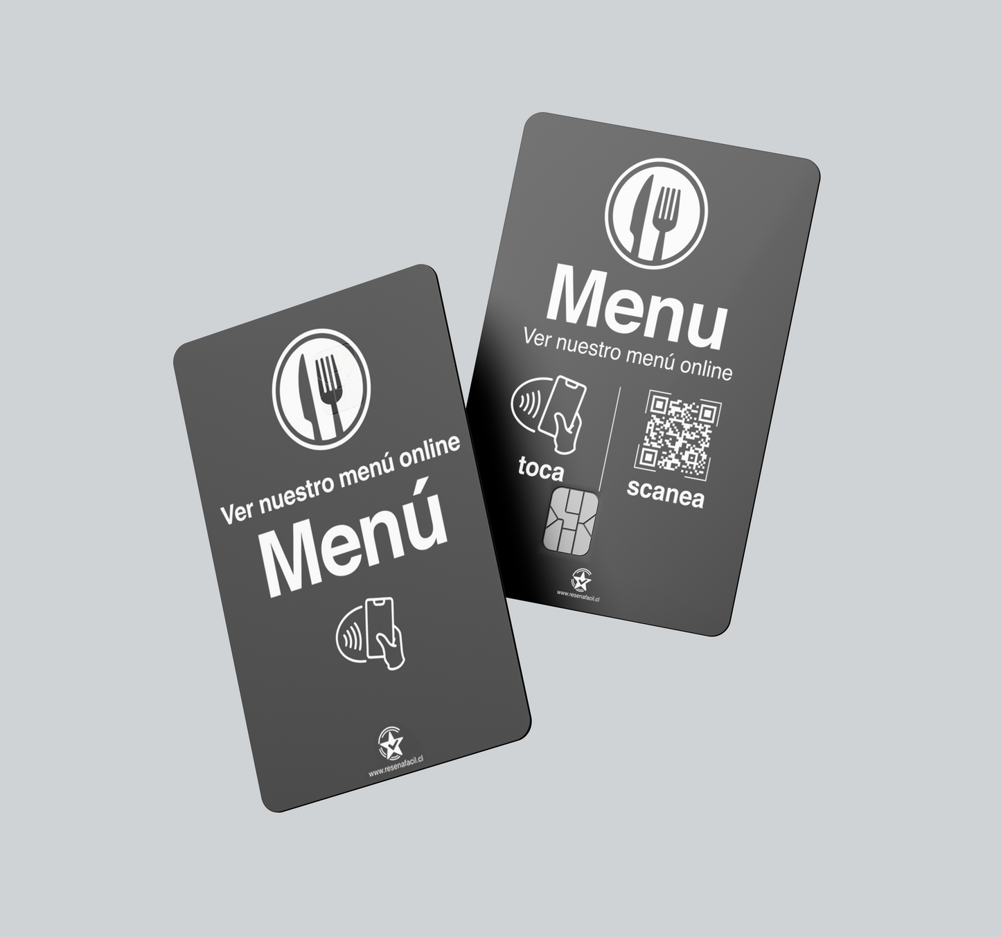 Tarjeta NFC Menú