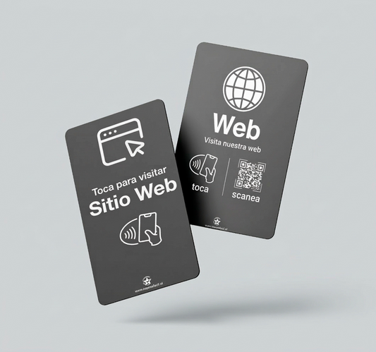 Tarjeta NFC Web